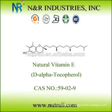 natural vitamin e oil D-alpha Tocopherol 1000IU